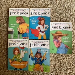 Lot of June B Jones books